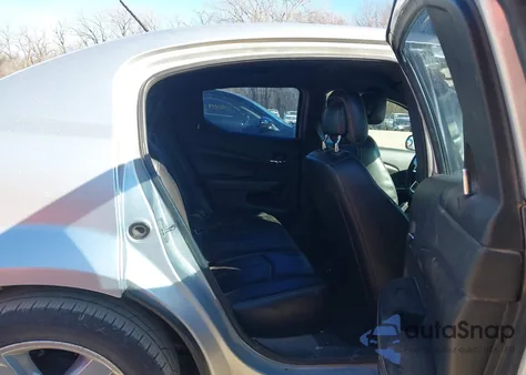 2011 Dodge Avenger Lux из США, поврежденный, VIN 1B3BD2FB1BN587284